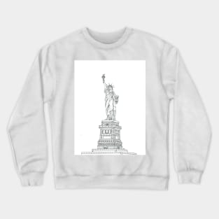 Statue of Liberty Crewneck Sweatshirt